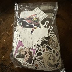 Huge Pack Of Anime Stickers