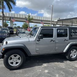 2015 Jeep Wrangler