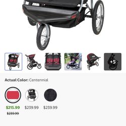 Babytrend Jogger Stiller