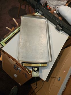 Vintage 21 " Griddle