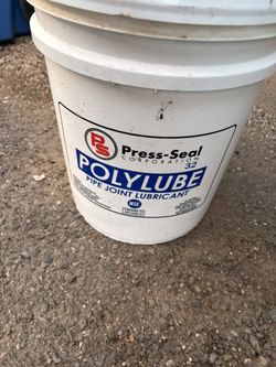 Press Seal Poly Lube