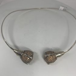 G.Novak Checkers 925 Silver 50.7 G Topaz
