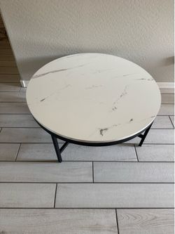 Round Coffee Table