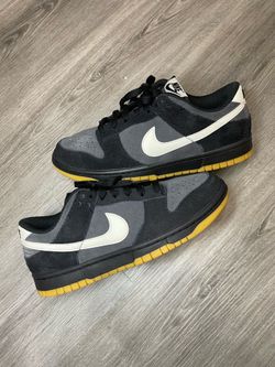 Nike Dunk Low “Black Grey Gum” Size 8 In Men