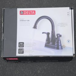 DELTA Porter Oil Rubbed Bronze Kitchen Faucet