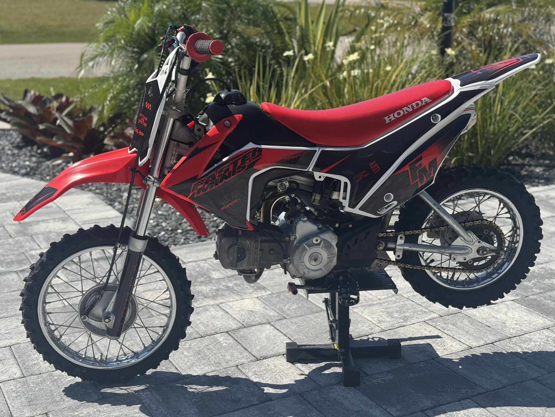 2016 Honda CRF110