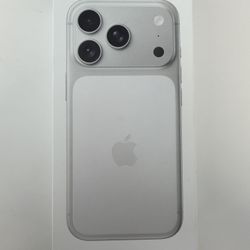 Sealed Apple iPhone 17 Pro Silver 256GB (AT&T)