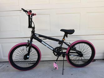 Mongoose FSG BMX Bike Black/Pink