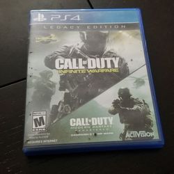 Call Of Duty PS4