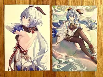 Genshin Impact Posters