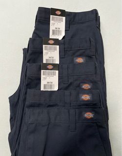 NWT Dickies Industrial Cargo Work Pants 36x30 (5 Pairs) - Dark Navy
