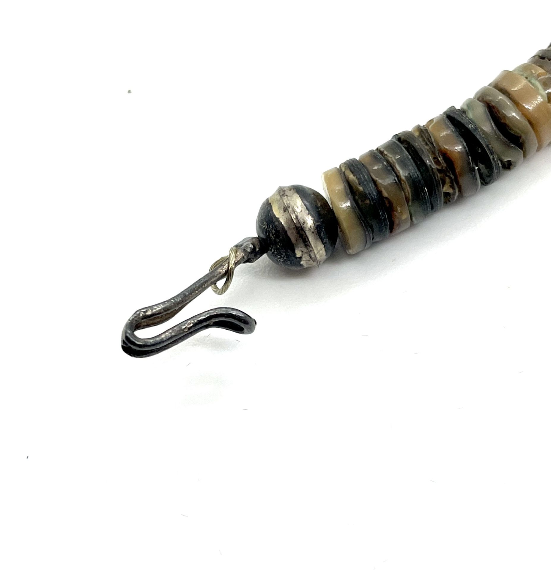 Estate Navajo Shell Necklace 