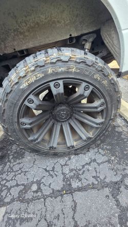 22in wheels and tires