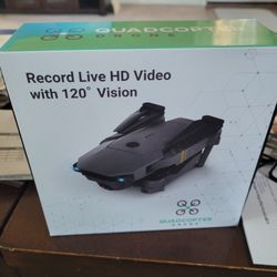 Quad DRONE W/camera WiFi GPS Etc Brand New