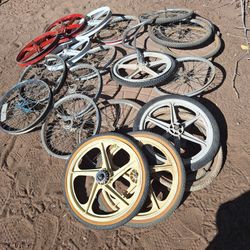 Vintage BMX And Freesytle Parts And Bikes!
