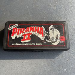 Piranha Darts 90% Tungsten Steel Tip #Bin