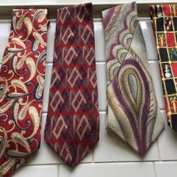 Silk Ties $5 Each