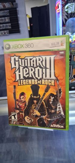Guitar Hero III Legends of Rock Xbox 360