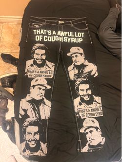 Asaali X Cough Syrup Jeans Size 40