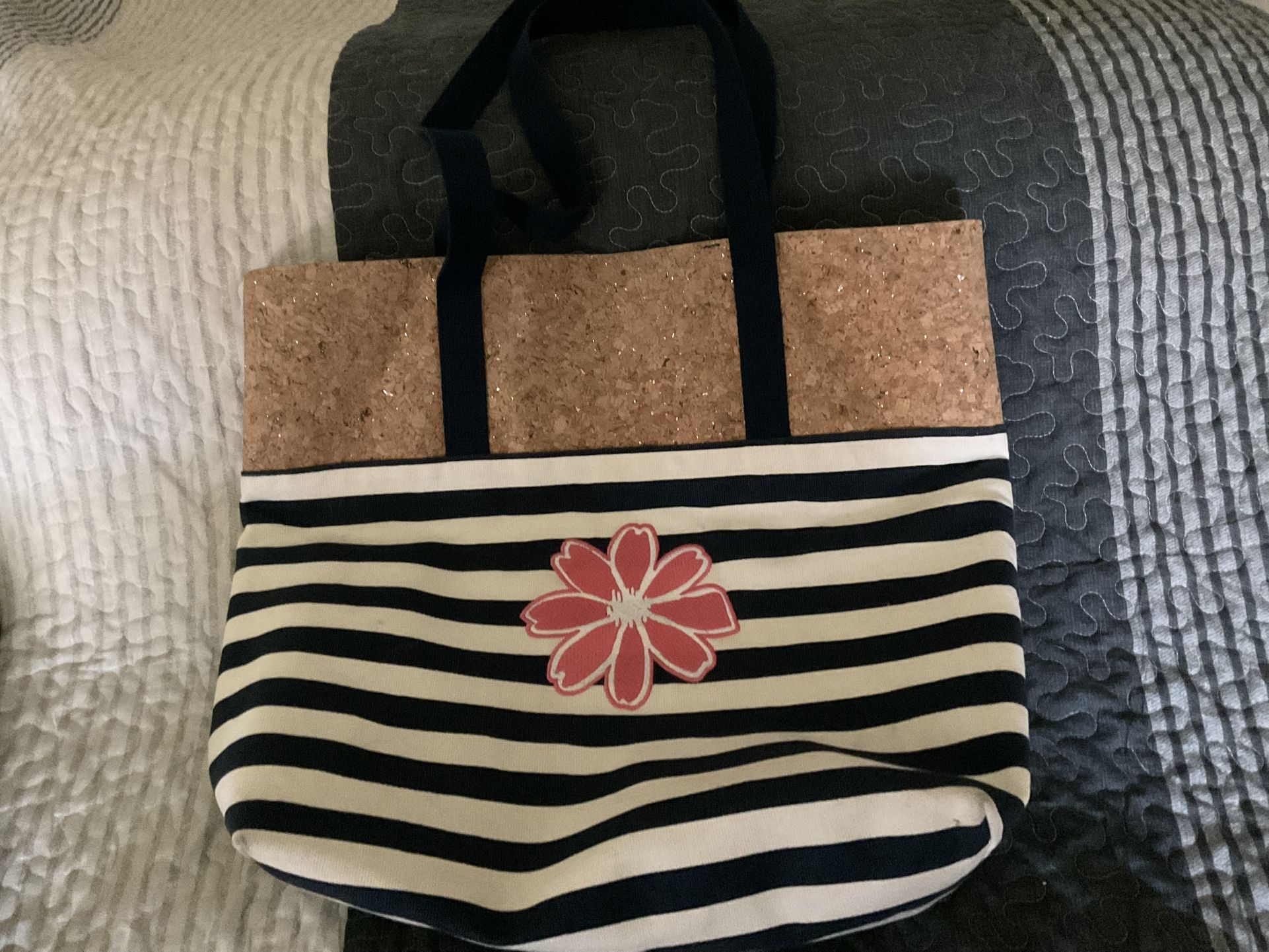 canvas tote for summer