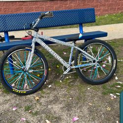 Blocks Flyer 26” Negotiable 