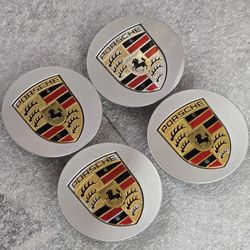 Porsche OEM Center Caps USED 