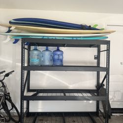 Husky Heavy Duty metal shelf