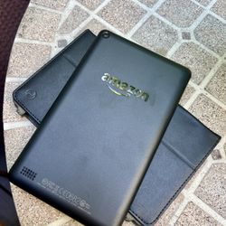 Kindle Fire With Case