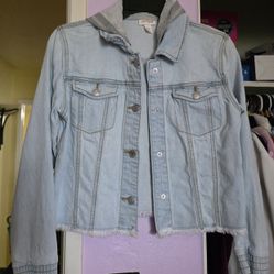 Girls Jeans Jacket Size 14