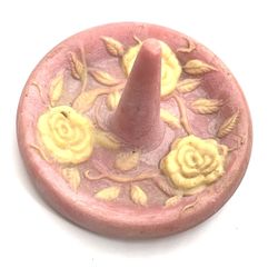 New Incolay Rose Ring Dish