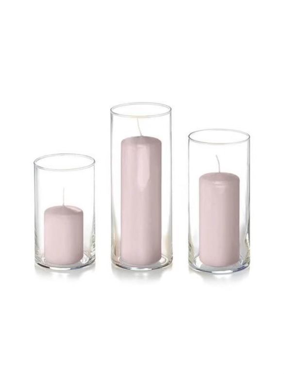 Hint of Mauve candles from Yummi Candles