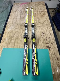 Fisher Skis- GS Race
