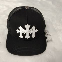 Chrome Hearts Hat Black