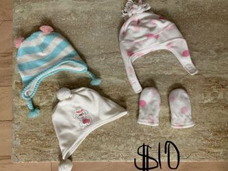 Girls winter hats