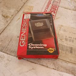 Genesis Cleaning  Cartrige New In Box 