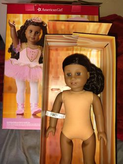 American Girl Doll (No Clothes)