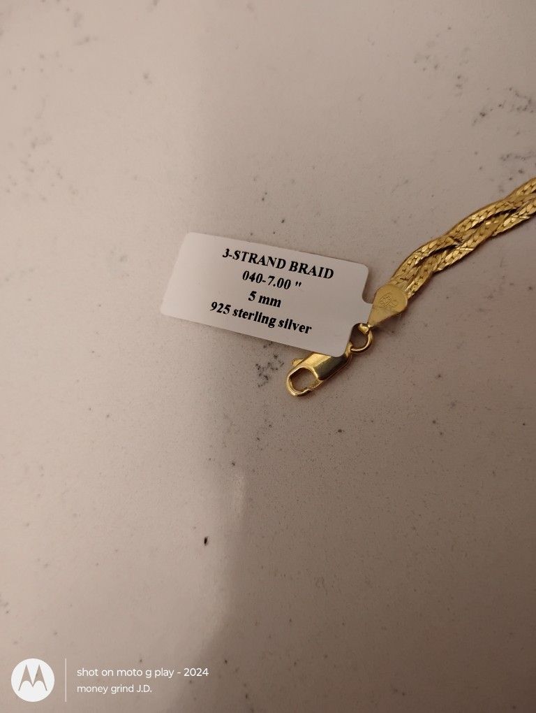 Bracelet Sterling Silver