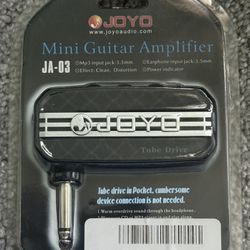 Guitar Amplifier—Mini