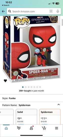 Spiderman Funko 