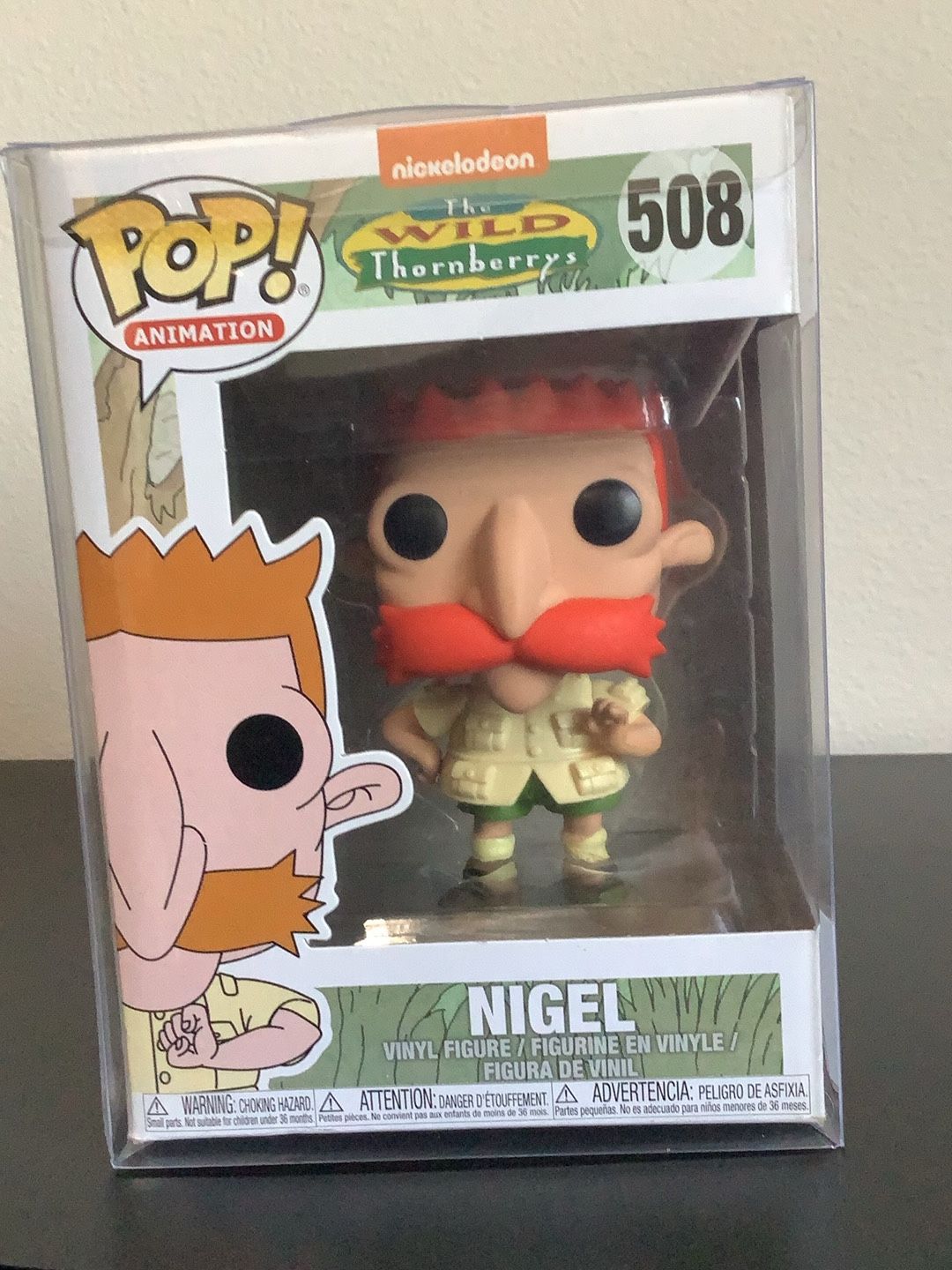 Funko Pop! Nickelodeon - Nigel Thornberry