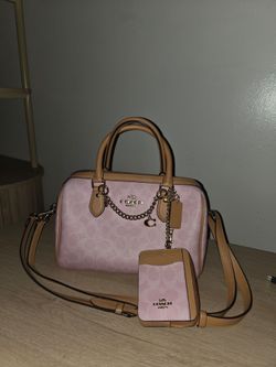 Powder pink medium rowan