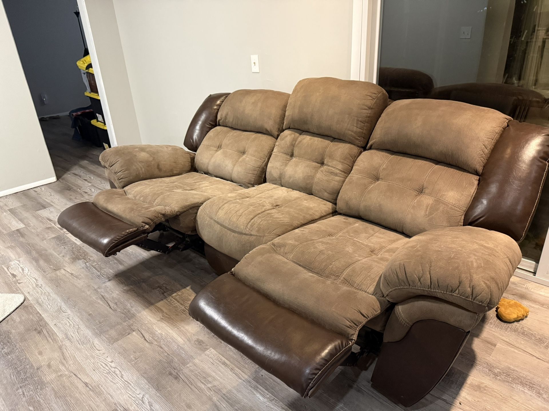 Couch And Love Seat