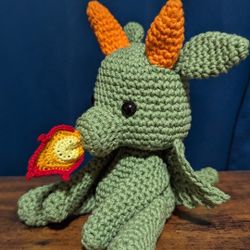 Crochet Dragon 