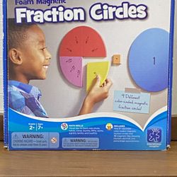 Magnetic Fraction Circles