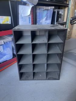 Black Shoe Storage