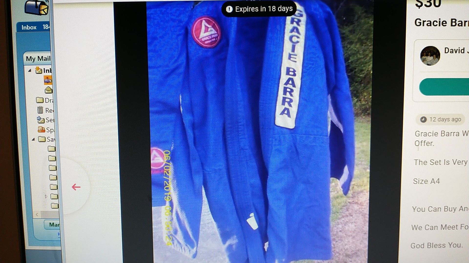 Gracie Barra Work Top And Bottom