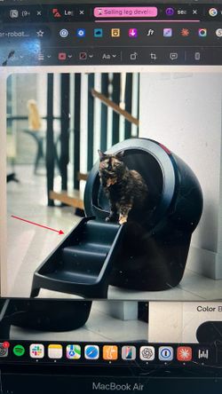 Litter Robot 4 Ramp (stairs)