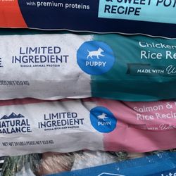 24 Lb New Puppy Dog Food