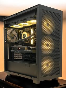 🦊  FOX 90 🦊  HIGH END OFFICE | GAMING PC | RIG | INTEL CORE ULTRA 7 265K | NVIDIA GEFORCE RTX 5070 | 32 GB DDR5 RAM  | 1 TB SSD | WIN 11. 