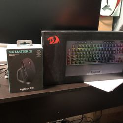 Gaming Keyboard And Mouse 